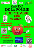 Affiche Rando de la pomme 2025